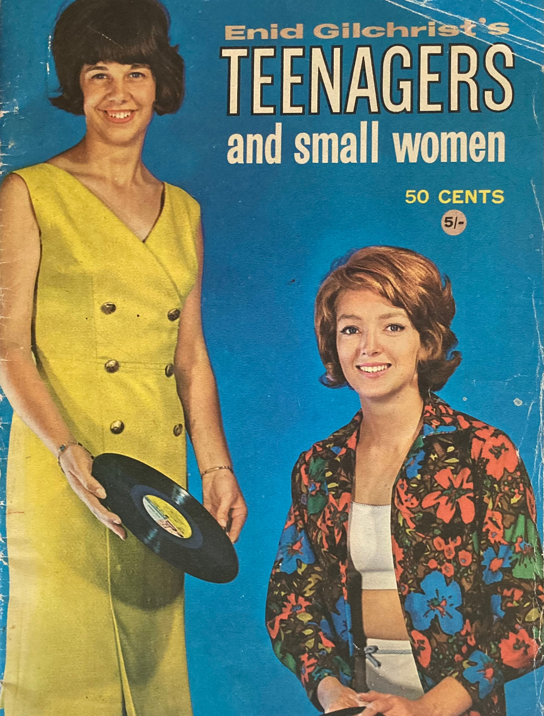 Enid Gilchrist's Teenagers and Small Women Drafting Book