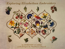 Load image into Gallery viewer, Exploring Elizabethan Embroidery by Dorothy Clarke
