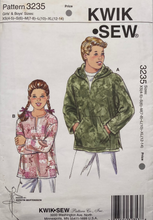 Load image into Gallery viewer, 1990&#39;s Vintage Sewing Pattern: Kwik Sew 3235
