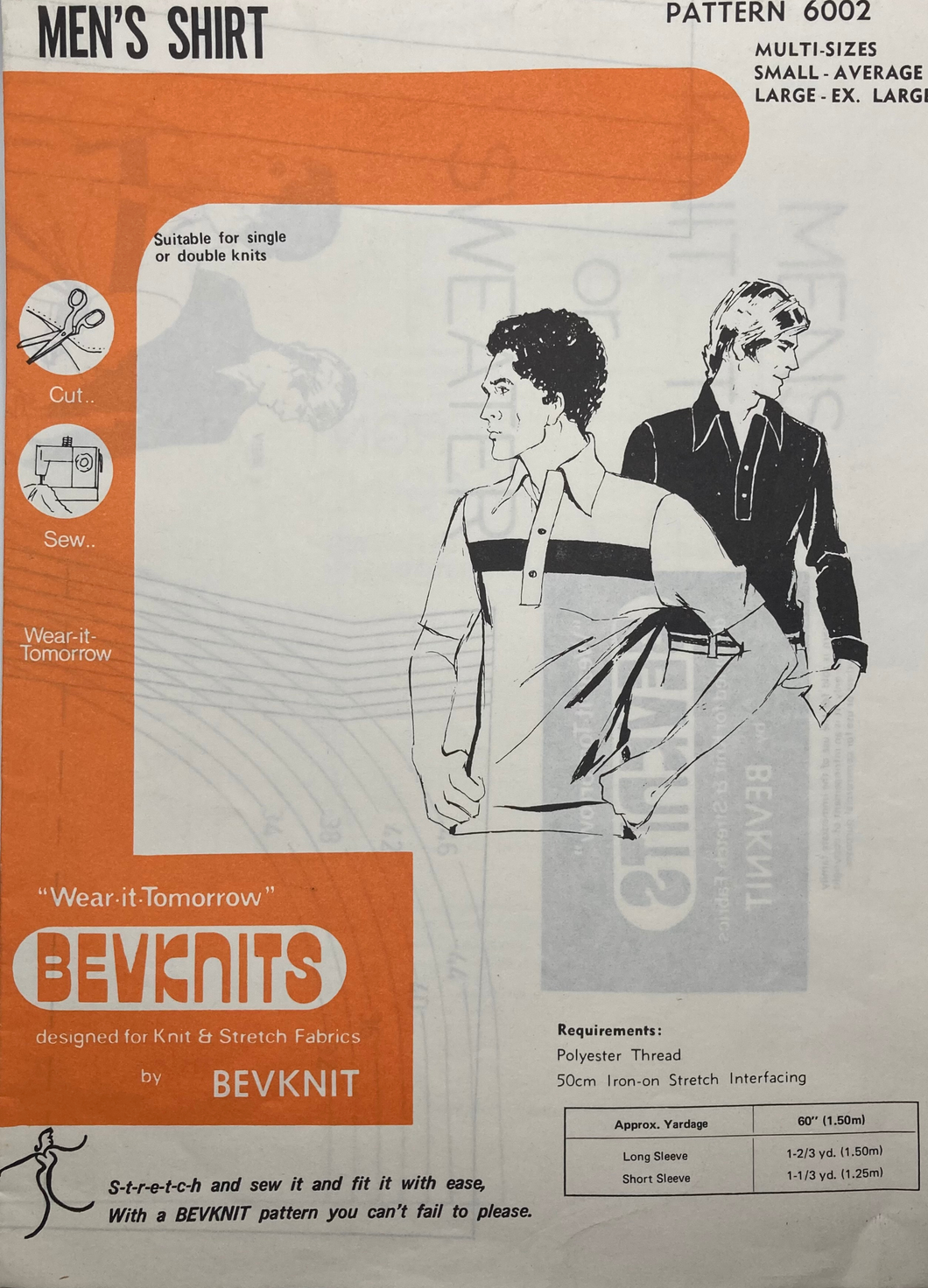 Sewing Pattern: Bevknits 6002