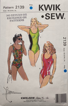 Load image into Gallery viewer, Vintage Sewing Pattern: Kwik Sew 2139
