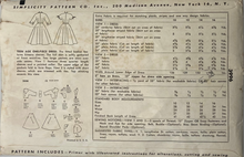 Load image into Gallery viewer, 1950’s Vintage Sewing Pattern: Simplicity 3996
