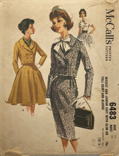 Load image into Gallery viewer, Vintage Sewing Pattern: McCalls 6483
