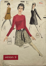 Load image into Gallery viewer, Vintage Sewing Pattern: Weigel&#39;s 2831
