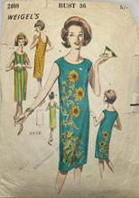 Load image into Gallery viewer, Vintage Sewing Pattern: Weigel&#39;s 2408
