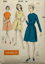 Load image into Gallery viewer, Vintage Sewing Pattern: Weigel&#39;s 2848
