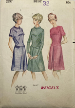 Load image into Gallery viewer, Vintage Sewing Pattern: Weigel&#39;s 2697
