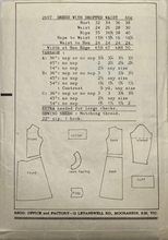 Load image into Gallery viewer, Vintage Sewing Pattern: Weigel&#39;s 2697
