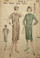 Load image into Gallery viewer, Vintage Sewing Pattern: Weigel&#39;s 2169
