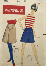 Load image into Gallery viewer, Vintage Sewing Pattern: Weigel&#39;s 2837
