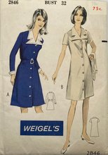 Load image into Gallery viewer, Vintage Sewing Pattern: Weigel&#39;s 2846
