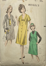 Load image into Gallery viewer, Vintage Sewing Pattern: Weigel&#39;s 2591
