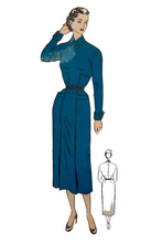 Load image into Gallery viewer, Vintage Sewing Pattern: Les Patrons Favoris 1.10.351
