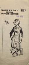 Load image into Gallery viewer, Vintage Sewing Pattern: Woman&#39;s Day Success Pattern Service 8157
