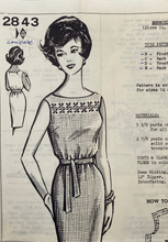 Load image into Gallery viewer, Vintage Sewing Pattern: Kate Marchbanks Patterns 2843
