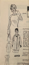 Load image into Gallery viewer, Vintage Sewing Pattern: The Sunday Mail Order Pattern 4273
