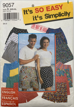 Load image into Gallery viewer, Vintage sewing Pattern: Simplicity 9057
