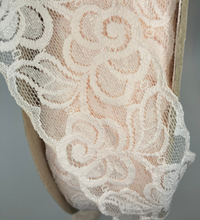 Load image into Gallery viewer, 6cm Wide Light Pink Stretch Lace
