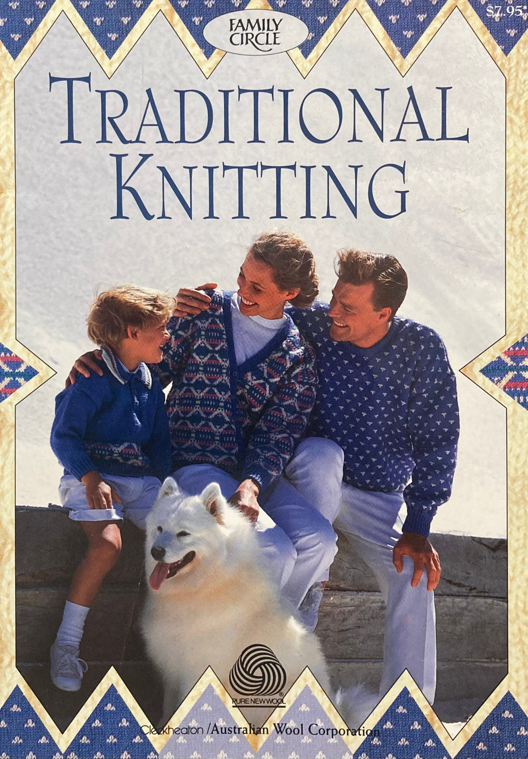 Traditional Knitting by Family Circle