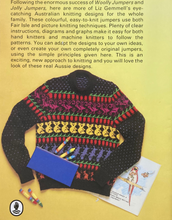 Load image into Gallery viewer, Aussie Fair Knitting Book by Liz Gemmell
