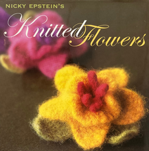 Load image into Gallery viewer, Knitted Flowers by Nicky Epstein&#39;s
