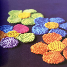 Load image into Gallery viewer, Knitted Flowers by Nicky Epstein&#39;s
