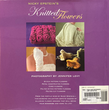 Load image into Gallery viewer, Knitted Flowers by Nicky Epstein&#39;s
