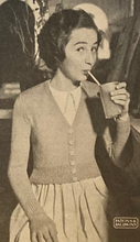 Load image into Gallery viewer, Vintage Booklet: Knitting for the Junior Miss... by Patons
