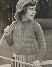 Load image into Gallery viewer, Vintage Patons Knitting Booklet No.487
