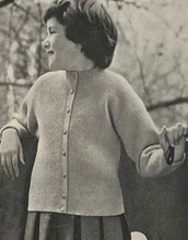 Load image into Gallery viewer, Vintage Patons Knitting Booklet No.487
