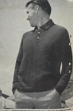Load image into Gallery viewer, Vintage Knits for Men of Action Book 766 by Patons
