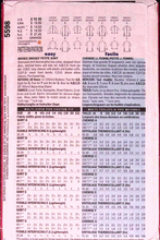 Load image into Gallery viewer, Vintage Sewing Pattern: Butterick 5598
