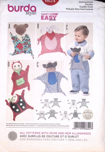 Load image into Gallery viewer, Sewing Pattern: Burda 6624
