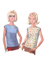 Load image into Gallery viewer, Vintage Sewing Pattern: Simplicity 6596
