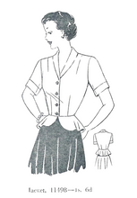 Load image into Gallery viewer, Vintage Sewing Pattern: Australian Home Journal 11498
