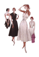 Load image into Gallery viewer, 1947 Reproduction Sewing Pattern: Butterick B5214
