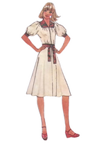 Load image into Gallery viewer, Vintage Sewing Pattern: Simplicity 7845
