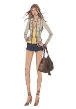 Load image into Gallery viewer, Sewing Pattern: Get Creative Victorian Jacket
