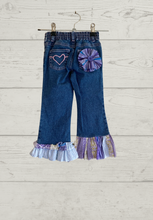 Load image into Gallery viewer, Childs Upcycled Jeans
