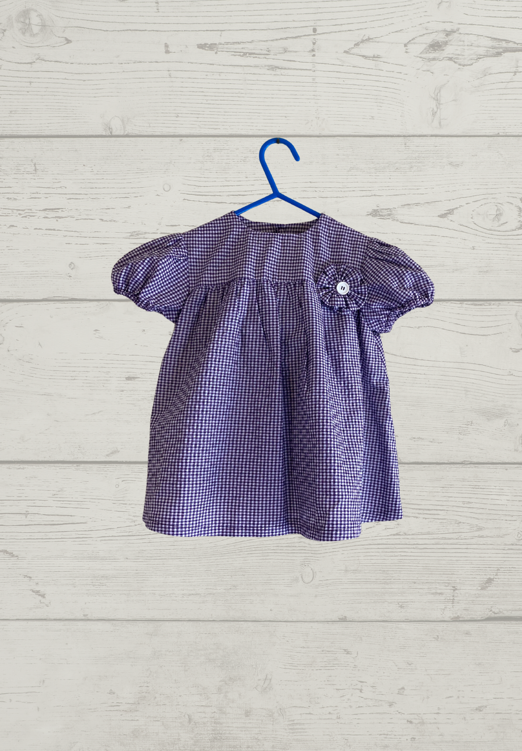 Handmade Babies Dress & Bloomers