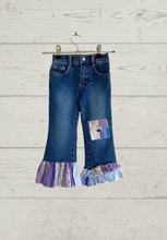 Load image into Gallery viewer, Childs Upcycled Jeans
