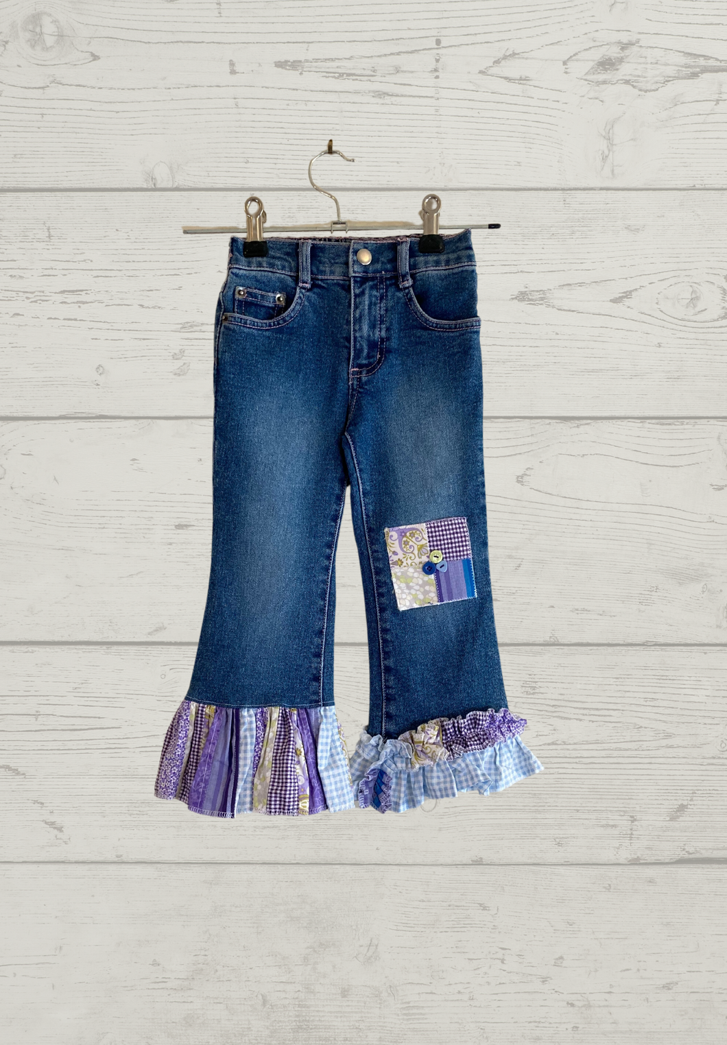 Childs Upcycled Jeans