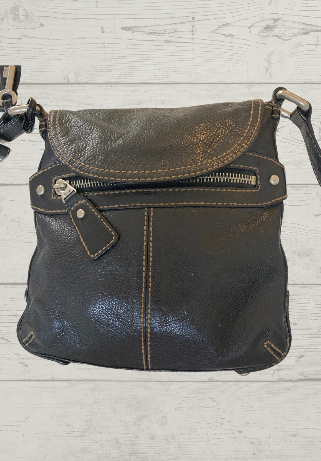 Fossil Vintage Leather Bag