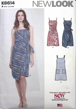 Load image into Gallery viewer, Sewing Pattern: New Look K6614
