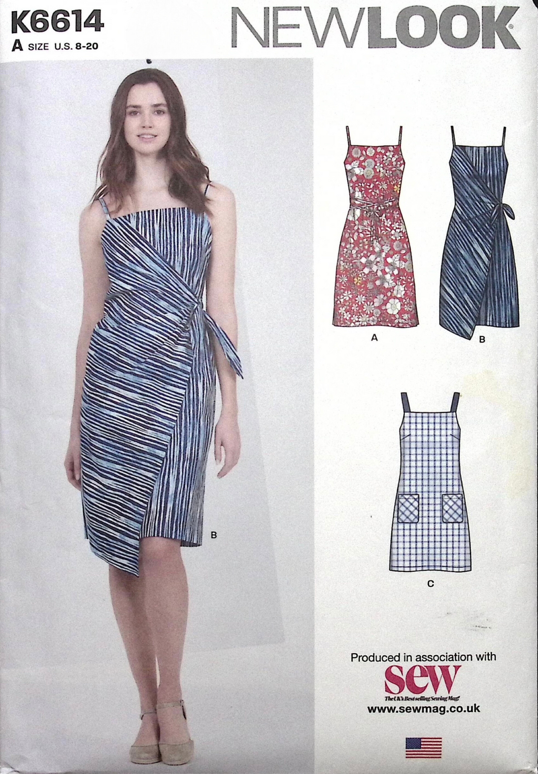 Sewing Pattern: New Look K6614