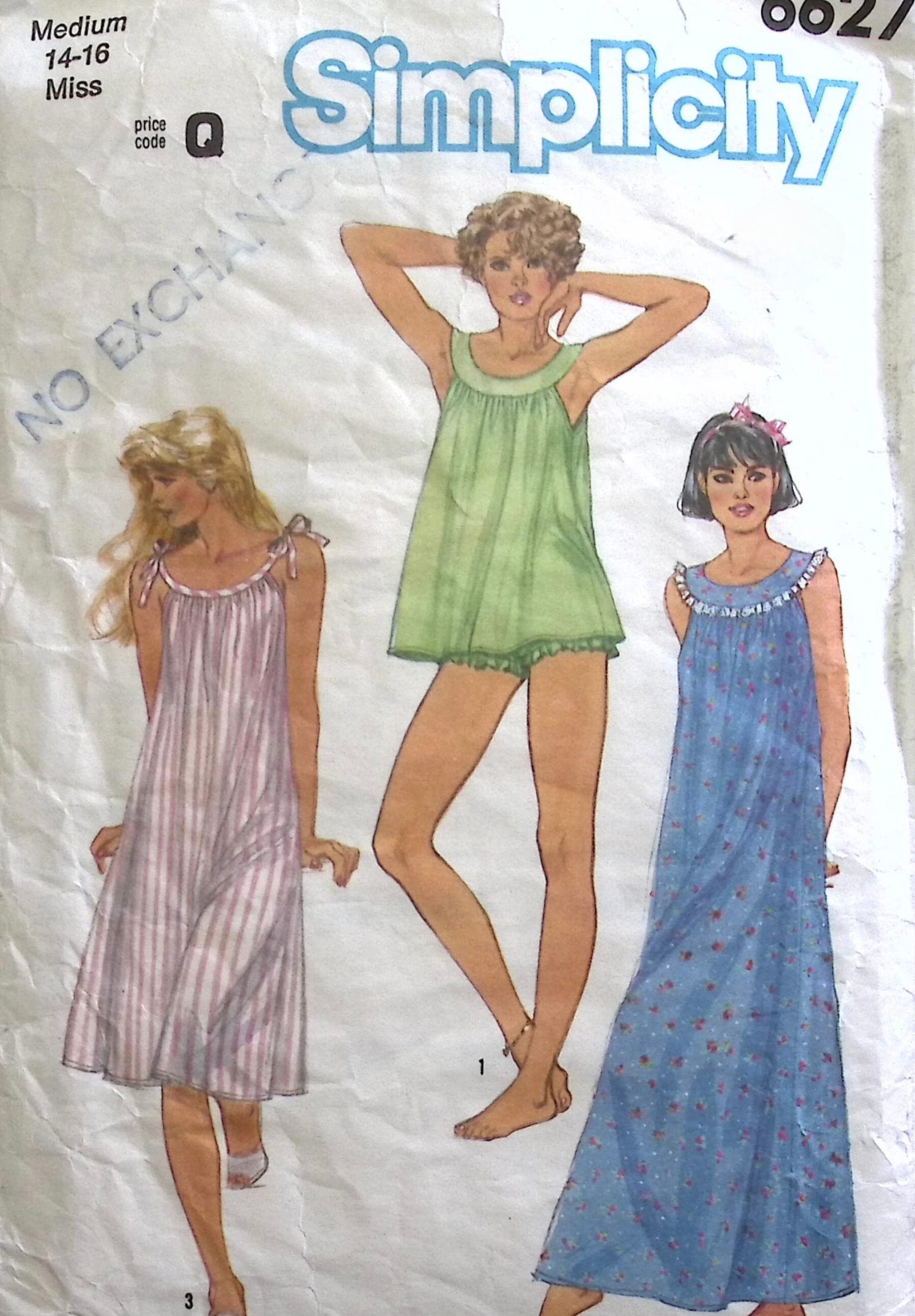 Vintage sewing Pattern: Simplicity 6627 – Vintage Stitch Australia