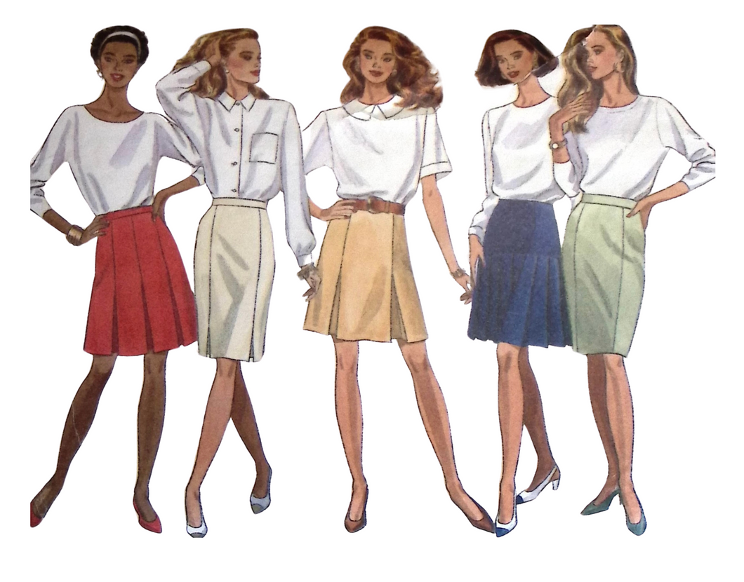 Vintage Sewing Pattern: Butterick 5809