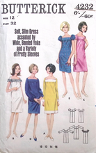 Load image into Gallery viewer, Vintage Sewing Pattern: Butterick 4232
