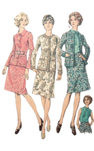 Load image into Gallery viewer, Vintage Sewing Pattern: Simplicity 6074
