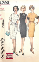 Load image into Gallery viewer, Vintage Sewing Pattern: Simplicity 4793
